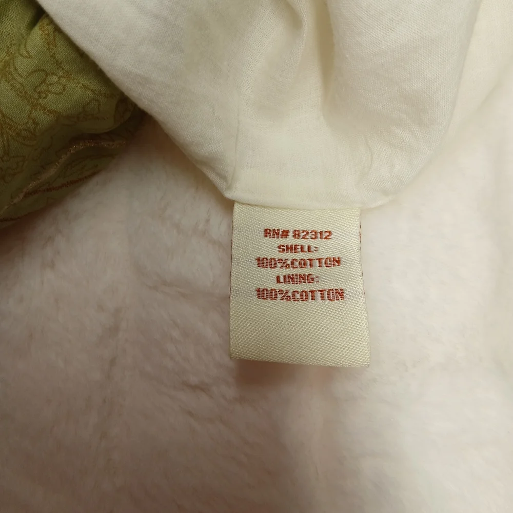 Aryeh Multicolor Boho Print Dress | Square Neck, Puff Sleeve | Size S - Picture 11 of 15